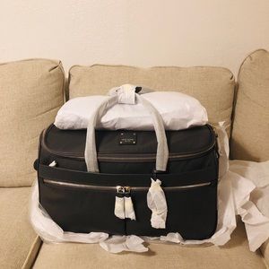 Henri Bendel Jetsetter Duffle Wheelie